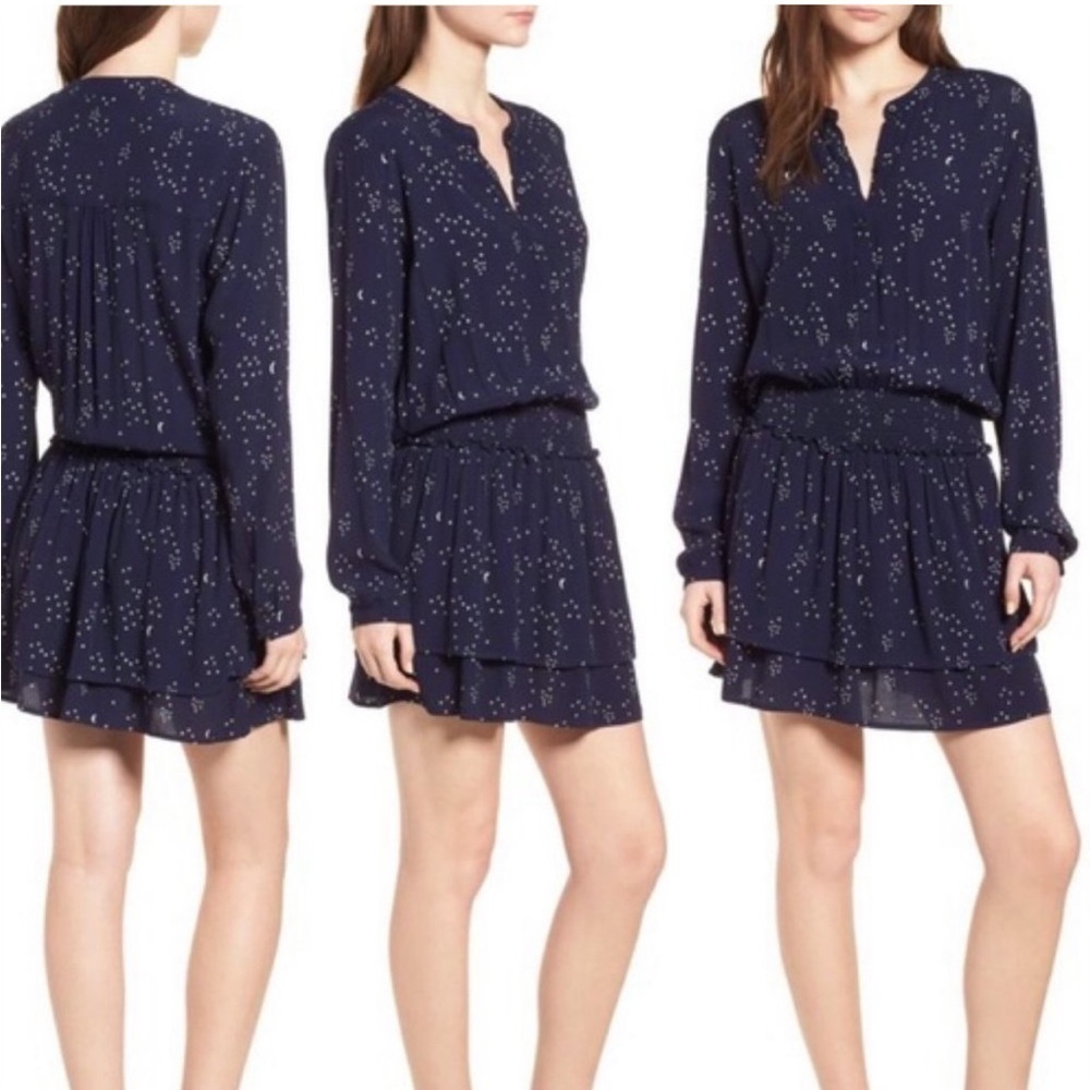 Rails Juliette Navy Galaxy Dress - Picture 2 of 12